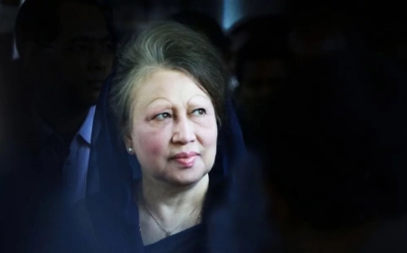 ফেনী-১ আসনে খালেদা জিয়ার মনোনয়ন স্থগিত