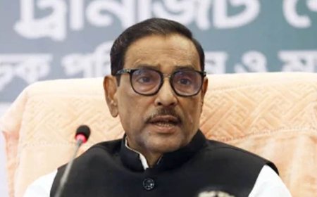 চিকিৎসা নিতে পারছেন না ওবায়দুল কাদের, নতুন সিদ্ধান্ত নিল পরিবার