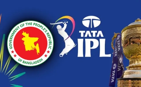 দেশে আইপিএলের সব খেলা সম্প্রচার বন্ধের নির্দেশ