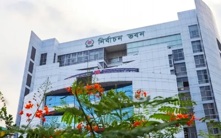 প্রতীক বরাদ্দের আগে নির্বাচনী প্রচারণা নয় : ইসি