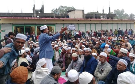 তাহিরপুরে খালেদা জিয়ার রুহেত মাগফিরাত কামনায় দোয়া মাহফিল