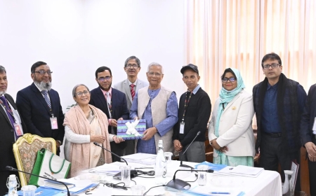 গভীর সমুদ্রে গবেষণা ও সমস্যা চিহ্নিতকরণে গুরুত্বারোপ প্রধান উপদেষ্টার