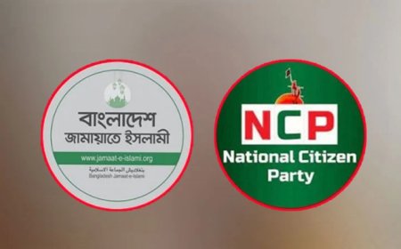এনসিপিকে দশের বেশি আসন ছাড় দিচ্ছে না জামায়াত!