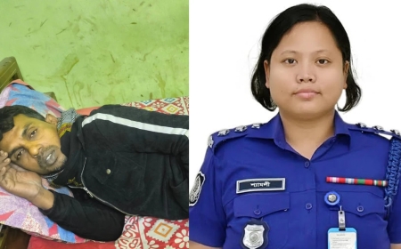 বাস চালককে অফিসে ডেকে পেটানোর অভিযোগ সার্কেল এএসপির বিরুদ্ধে