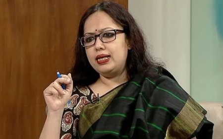 খেজুরগাছ কীভাবে ধান হয় বিএনপি-সমর্থিত প্রার্থীর উদ্দেশে রুমিন ফারহানা