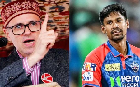 মোস্তাফিজ ইস্যুতে যা বললেন জম্মু-কাশ্মিরের মুখ্যমন্ত্রী ওমর আবদুল্লাহ