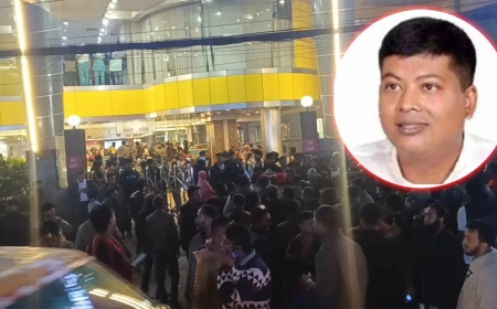 রাজধানীর পান্থপথে স্বেচ্ছাসেবক দল নেতাকে গুলি করে হত্যা