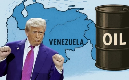 ভেনেজুয়েলা ৩০-৫০ মিলিয়ন ব্যারেল তেল দেবে যুক্তরাষ্ট্রকে, ট্রাম্পের ঘোষণা
