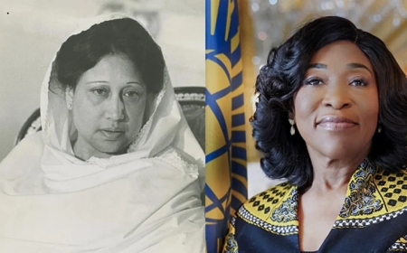 বেগম খালেদা জিয়ার মৃত্যুতে কমনওয়েলথ মহাসচিবের শোক