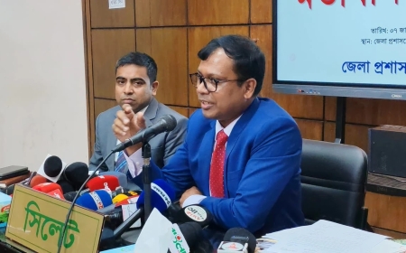 ঘুষের অভিযোগ ভিত্তিহীন, প্রমাণ হলে চাকরি ছেড়ে দেব : ডিসি সারওয়ার