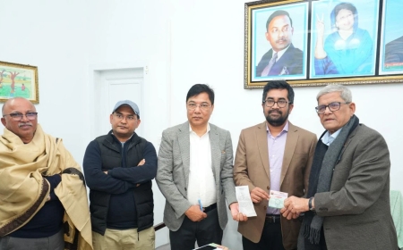 এনসিপি থেকে পদত্যাগ করে বিএনপিতে যোগ দিলেন মীর আরশাদুল