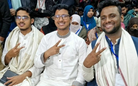 জকসুতে শিবিরের নিরঙ্কুশ জয়, ভিপি রিয়াজুল, জিএস আরিফ ও এজিএস মাসুদ রানা