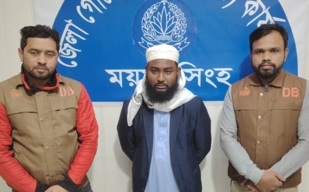 দিপু হত্যা: লাশ পোড়ানোয় ‘নেতৃত্ব’ দেওয়া ইয়াছিন আরাফাত গ্রেপ্তার