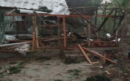 জাজিরায় ককটেল বিস্ফোরণে একজন নিহত