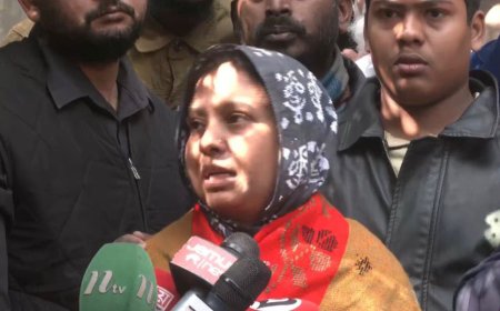 আমার মতো আর কারও না হোক—গুলিতে নিহত স্বেচ্ছাসেবক দল নেতার স্ত্রী