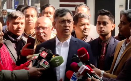 ঢাকায় স্বেচ্ছাসেবক দলের নেতাকে হত্যা বিচ্ছিন্ন ঘটনা : সালাহউদ্দিন আহমদ