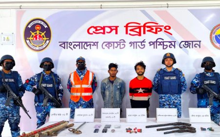 সুন্দরবনে পর্যটক অপহরণের মূল হোতা গ্রেপ্তার, বিপুল অস্ত্র উদ্ধার