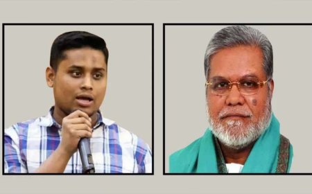 হাসনাতের মনোনয়ন বাতিল চেয়ে ইসিতে আবেদন বিএনপি প্রার্থীর