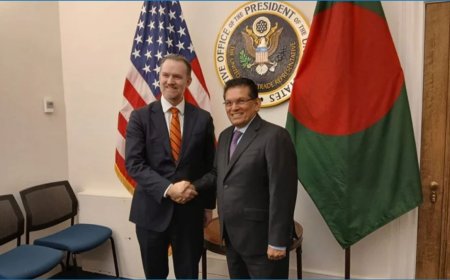 যুক্তরাষ্ট্রকে ২০ শতাংশ শুল্ক কমানোর প্রস্তাব জাতীয় নিরাপত্তা উপদেষ্টার