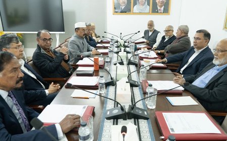 বিএনপির চেয়ারম্যান হিসেবে দায়িত্ব গ্রহণ করলেন তারেক রহমান