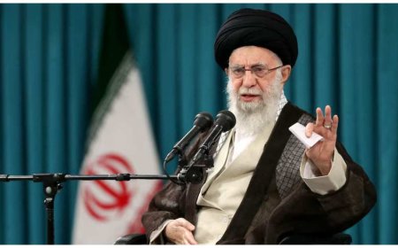 অহংকারী ট্রাম্পও পতনের মুখে পড়বেন : আয়াতুল্লাহ আলী খামেনি