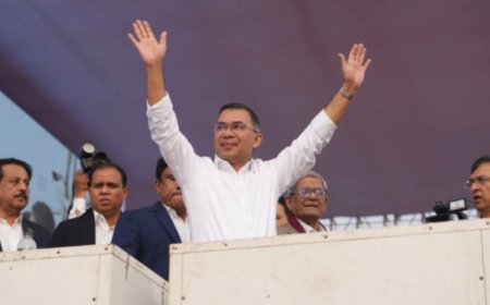 নির্বাচন কমিশনের অনুরোধে তারেক রহমানের উত্তরাঞ্চলের সফর স্থগিত