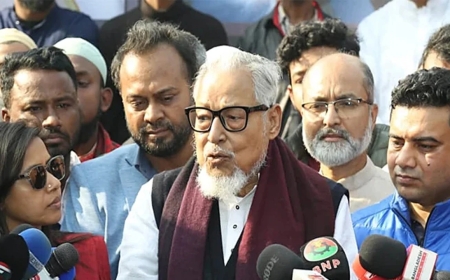 বিদ্রোহীরা প্রার্থিতা প্রত্যাহার না করলে ব্যবস্থা : নজরুল ইসলাম