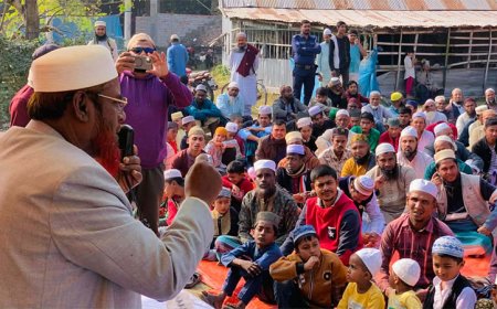 যারা অন্যায়কে ঘৃণা করে, তাদের সঙ্গেই জামায়াতের বন্ধুত্ব : গোলাম পরওয়ার