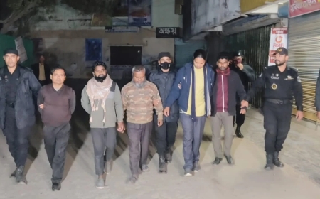 টাঙ্গাইলে প্রশ্নপত্র ফাঁস প্রতারক চক্রের ৫ সদস্য গ্রেপ্তার