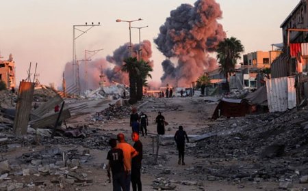 যুদ্ধবিরতির মধ্যেই গাজাজুড়ে ইসরায়েলি হামলা, নিহত ১৪ ফিলিস্তিনি