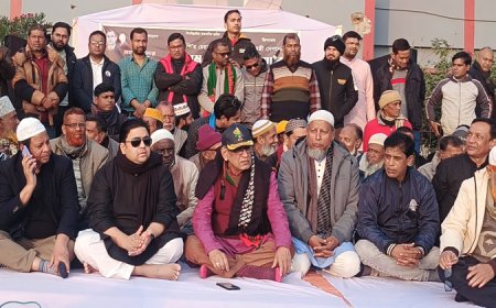 প্রেমতলীতে বেগম খালেদা জিয়ার বিদেহী আত্মার মাগফিরাত কামনায় দোয়া-মাহফিল