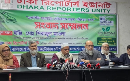 এলপিজি সংকটে অচল পরিবহন, কার্যত বন্ধ প্রায় হাজার অটোগ্যাস স্টেশন