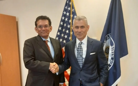 নিরাপত্তা উপদেষ্টার সঙ্গে মার্কিন শীর্ষ কর্মকর্তাদের বৈঠক, যেসব বিষয়ে আলোচনা