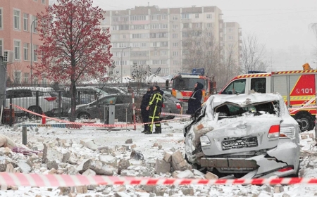 ইউক্রেনে আবারও হাইপারসনিক ক্ষেপণাস্ত্র ছুড়ল রাশিয়া
