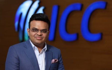 ‘ক্রিকেট হাইজ্যাক’-এর অভিযোগের মুখে আইসিসি চেয়ারম্যান জয় শাহ