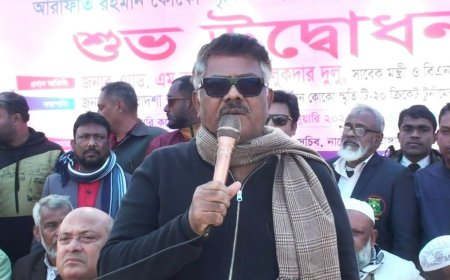 বিএনপি ক্ষমতায় গেলে খেলোয়াড়দের সরকারি ভাতা ও পেনশনের ব্যবস্থা করা হবে : দুলু