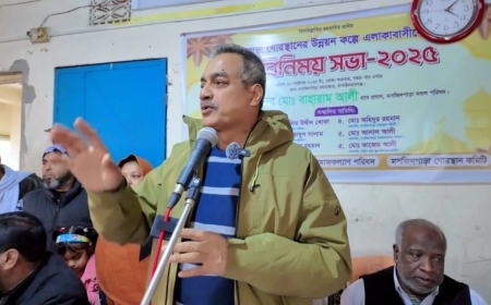 আ.লীগ নেতাকর্মীদের গ্রেপ্তার করলে থানা ঘেরাওয়ের হুঁশিয়ারি বিএনপি প্রার্থীর