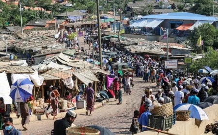 রোহিঙ্গা ক্যাম্পে দুই পক্ষের সংঘর্ষ, গুলিতে ‍যুবক নিহত