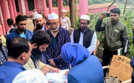 তালিমে ডেকে নিয়ে নির্বাচনি প্রচারণার অভিযোগ, প্রার্থীকে জরিমানা