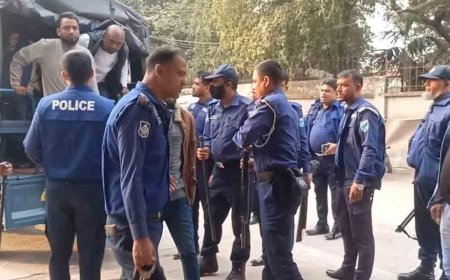 ফতুল্লায় ছাত্রদল ও যুবদলের সংঘর্ষে ককটেল বিস্ফোরণ, আটক ৫