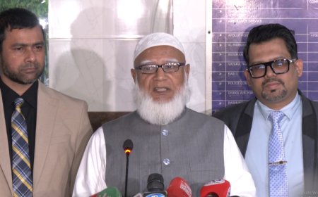 ১১ দলীয় জোটের আসন সমঝোতা দু-একদিনের মধ্যে : জামায়াত আমির