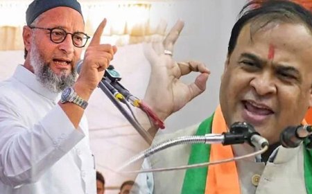 ভারতে হিজাব ইস্যুতে তীব্র বাগযুদ্ধ, মুখোমুখি ওয়াইসি-হিমন্ত