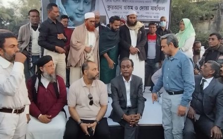 খালেদা জিয়ার মিলাদ মাহফিলে খাবার লুটপাট, বিএনপি প্রার্থীর দাবি চক্রান্ত