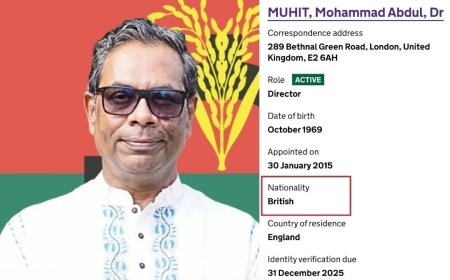 দ্বৈত নাগরিক হয়েও সিরাজগঞ্জ-৬ আসনে বিএনপির প্রার্থী এম এ মুহিতের মনোনয়ন বৈধ