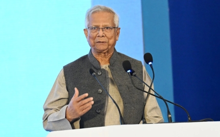 নির্বাচন ও গণভোটের মাধ্যমে নির্ধারণ হবে দেশের ভবিষ্যৎ : প্রধান উপদেষ্টা