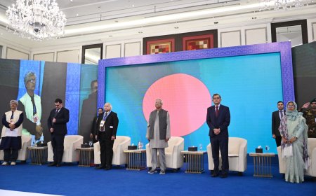 দক্ষিণ এশীয় উচ্চশিক্ষা সম্মেলন উদ্বোধন করলেন প্রধান উপদেষ্টা