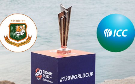 অবস্থান বদলাতে আইসিসির অনুরোধ, সিদ্ধান্তে অনড় বিসিবি