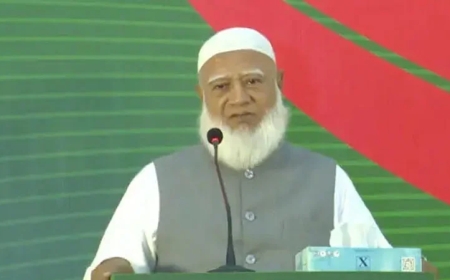 সেনাবাহিনী গৃহযুদ্ধ থেকে দেশকে রক্ষা করেছে : জামায়াত আমির