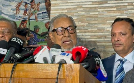 গণভোটে ‘হ্যাঁ’ ভোট দেয়াই বিএনপির সিদ্ধান্ত : নজরুল ইসলাম