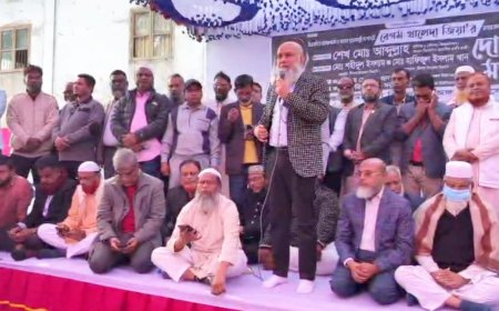 শ্রীনগরে সোন্ধারদিয়ায় বিএনপির দোয়া মাহফিল অনুষ্ঠিত